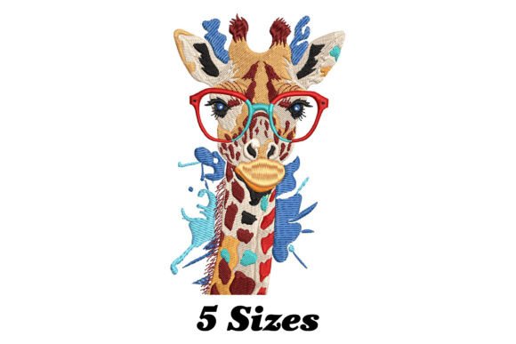 Colorful Giraffe - Download Now