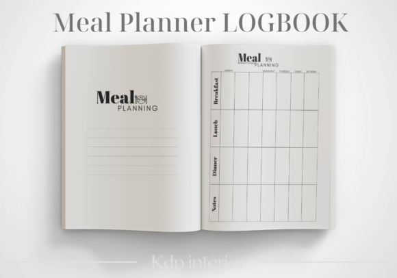 Download Meal Planner LOGBOOK - Meal Collection