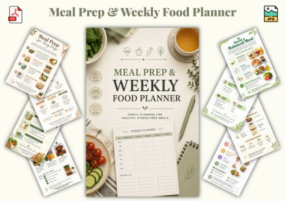 Download Meal Prep &amp; Weekly Food Planner - Meal Collection