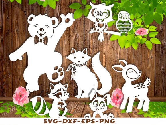 Download Woodland Animals Set - Woodland animals set Collection