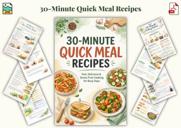 Download 30-Minute Quick Meal Recipes - Meal Collection
