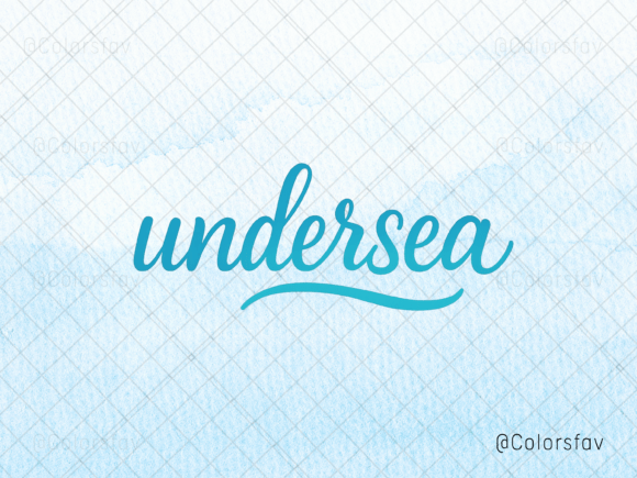 Download Undersea Watercolor Clipart Sea - Premium Bundle