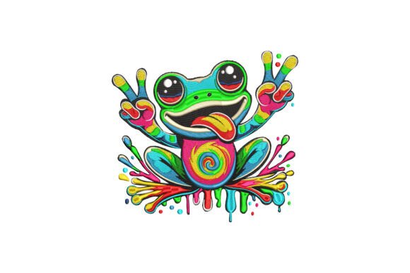 Colorful Frog - Download Now