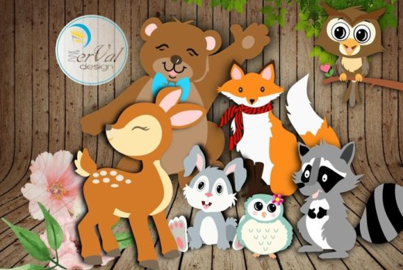 Download Woodland Animals Set - Woodland animals set Collection