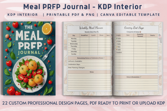 Download Meal Prep Journal - Meal Collection