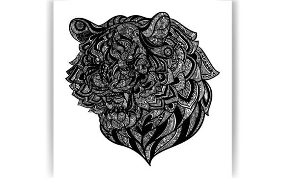 TIGER COLORING PAGES &amp; BOOKS KIDS - Download Now